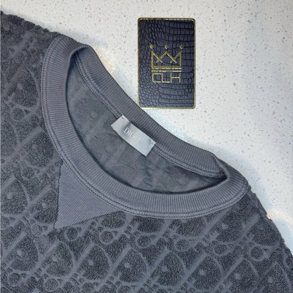 DIOR TERRY CLOTH SHIRT - Picture 3 of 8